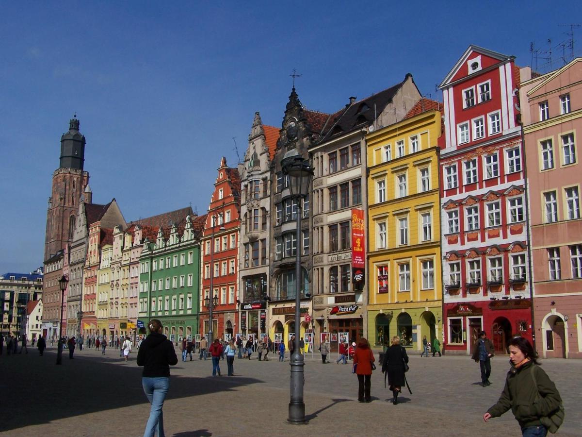 Right In The Heart Of Wroclaw Apartment Екстериор снимка