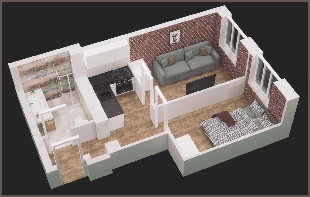 Right In The Heart Of Wroclaw Apartment Екстериор снимка